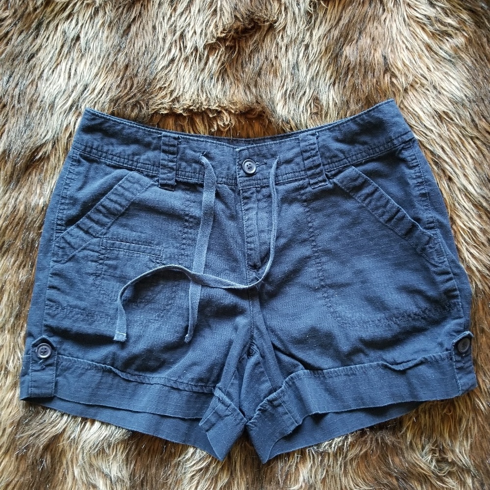 St. John's Bay dark blue shorts